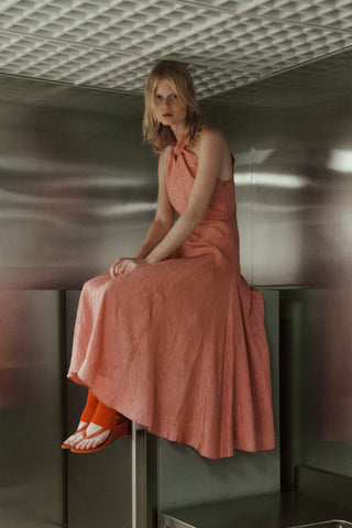 peony sunday holiday midi dress Peony Midi Dress (Sale) main image 1