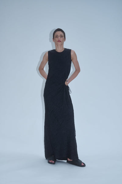 making decisions maxi dress midnight poppy Cutout Bias Maxi Dress