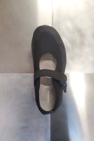 SALOMON メリージェン ブラック24㎝ Salomon Marie-Jeanne - Black/ Black/ Black – NOMIA