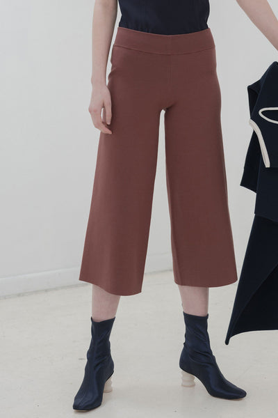 Cropped Culottes - Clay – NOMIA