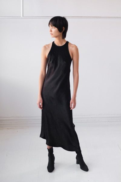 Mint Velvet Pearl Detail Midi Dress, Black, 6