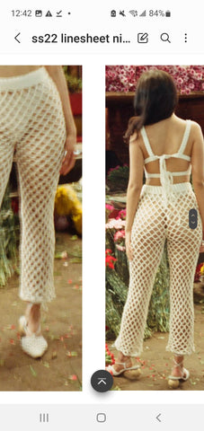 Nia Thomas Simone Hand Knit Pant – NOMIA