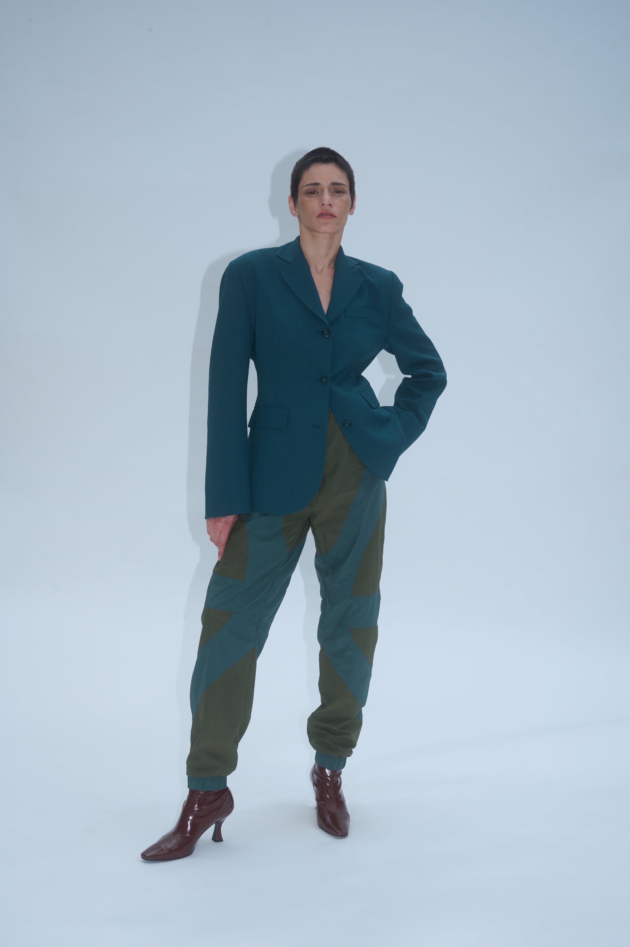 Cropped Culottes Clay – NOMIA - Main Image