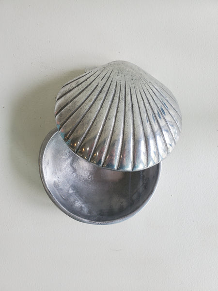 Pewter Shell Box – NOMIA