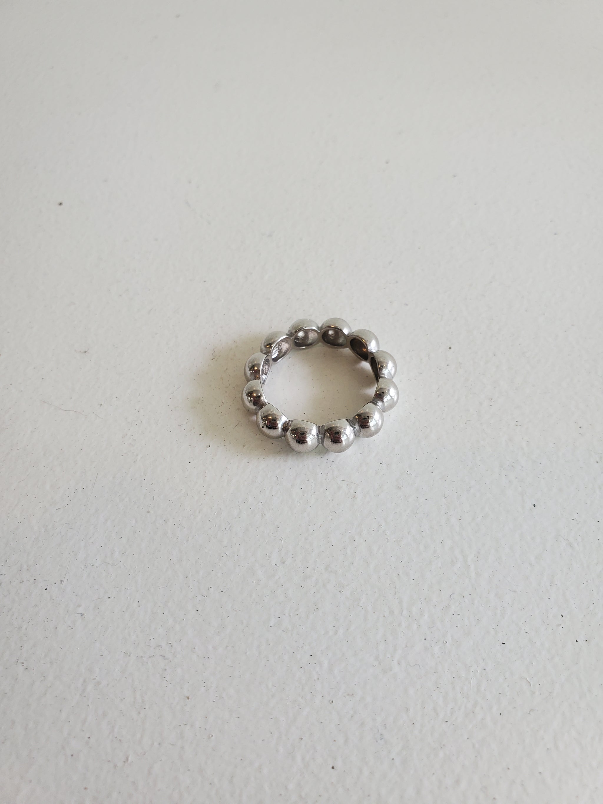 Circles Sterling Silver Ring