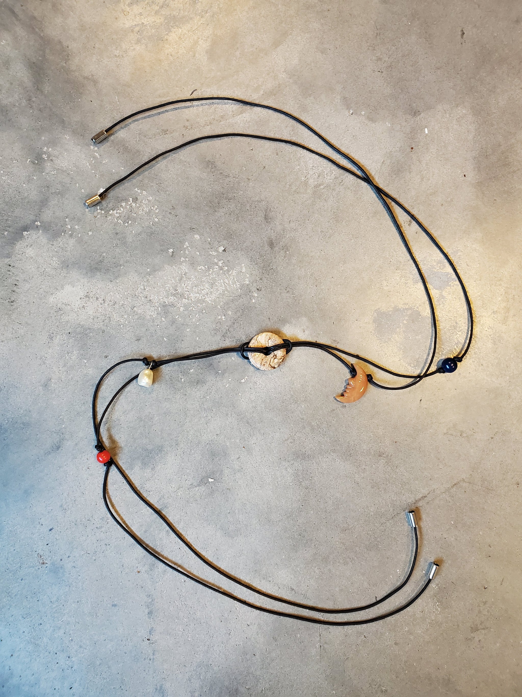Confetti Circle Choker Necklace Confetti Circle Choker Necklace