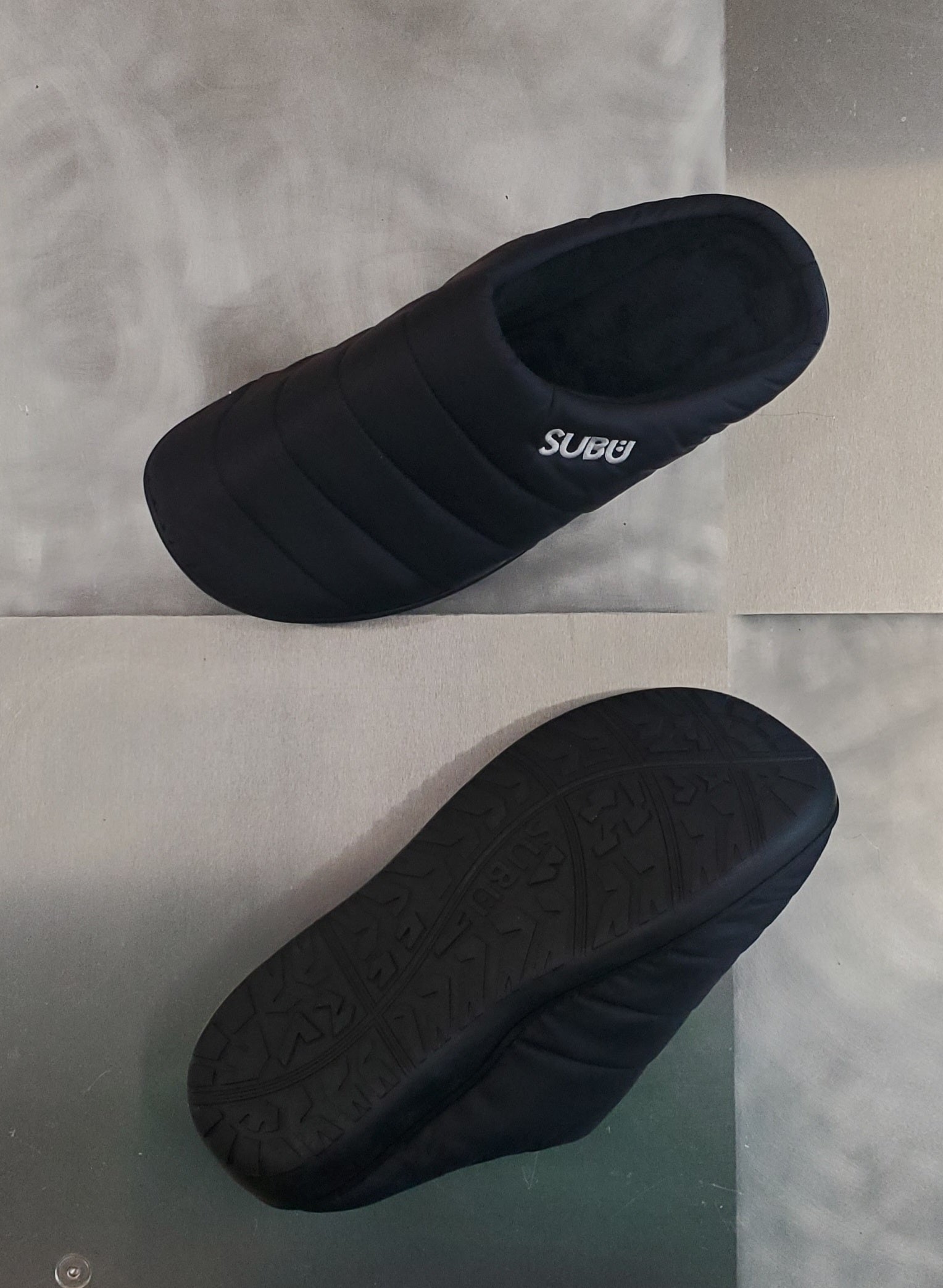SUBU Slippers - Black Winter Sandals – zen minded