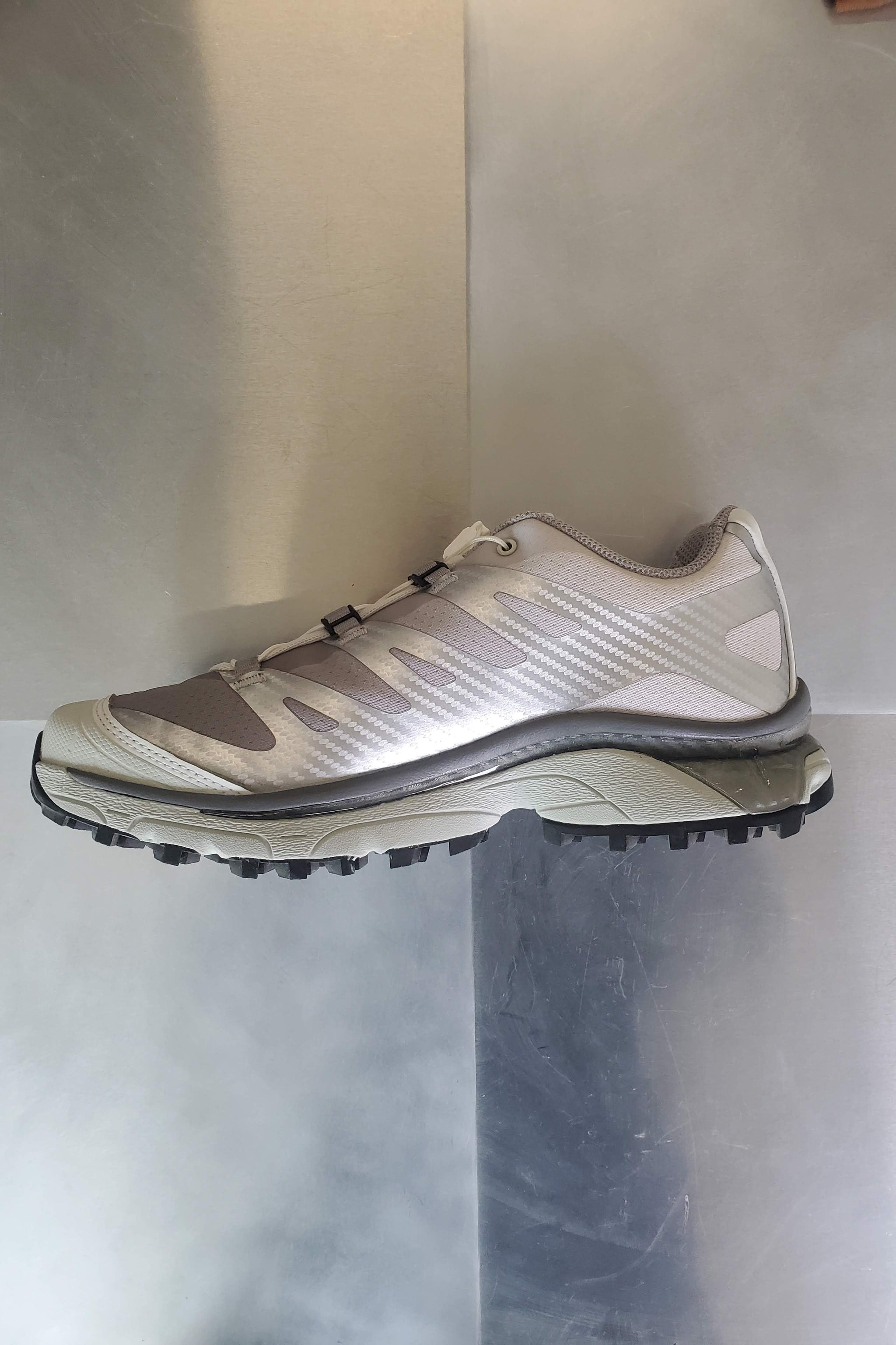 Salomon XT-4 OG - Sharkskin/Dawn Blue/Metal – NOMIA