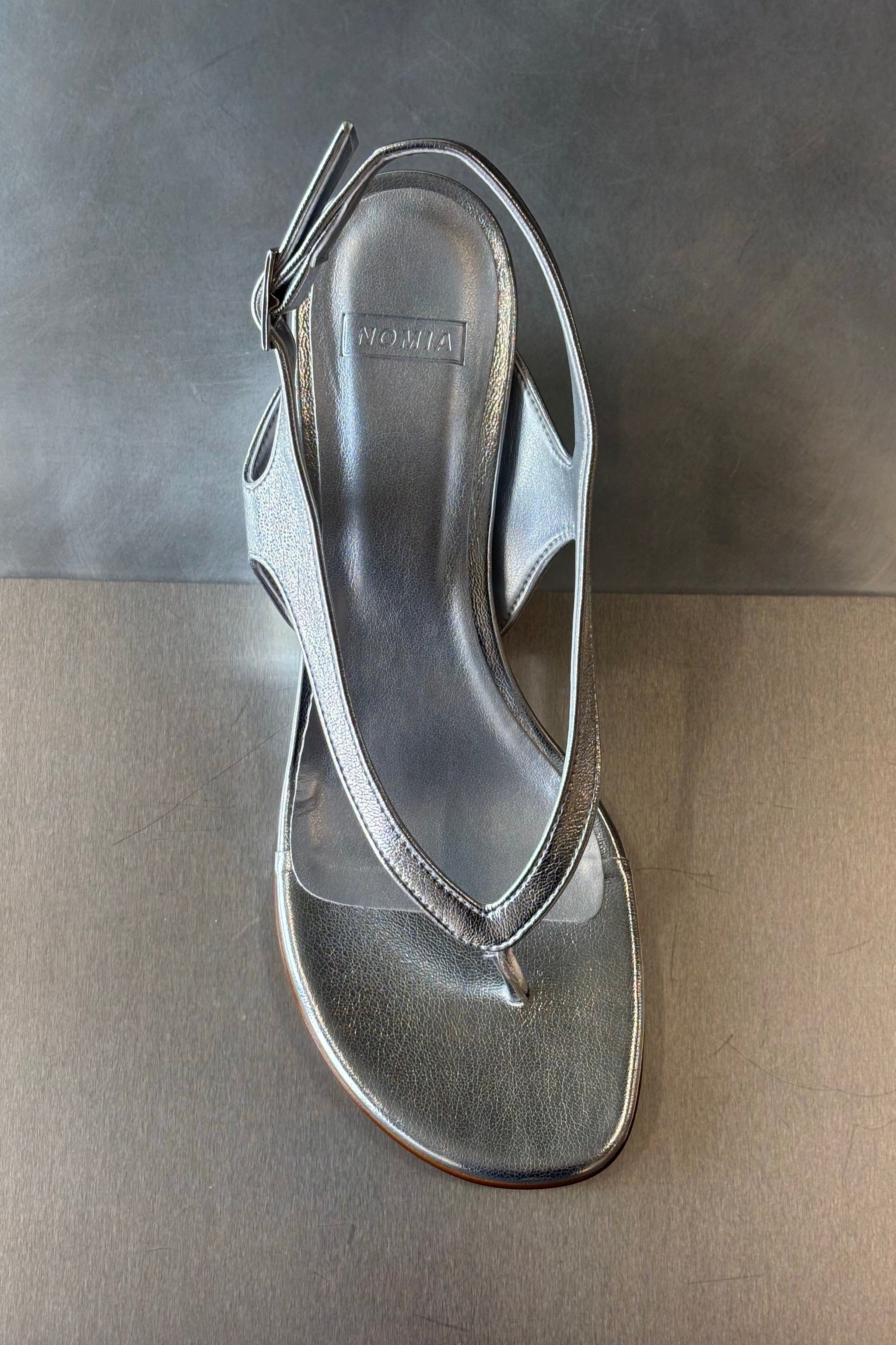 silver thong dress sandals Amazon.com | SheSole Women's Silver Thong Sandals Dressy Summer Bling Rhinestone Flat Wedding Shoes US 6