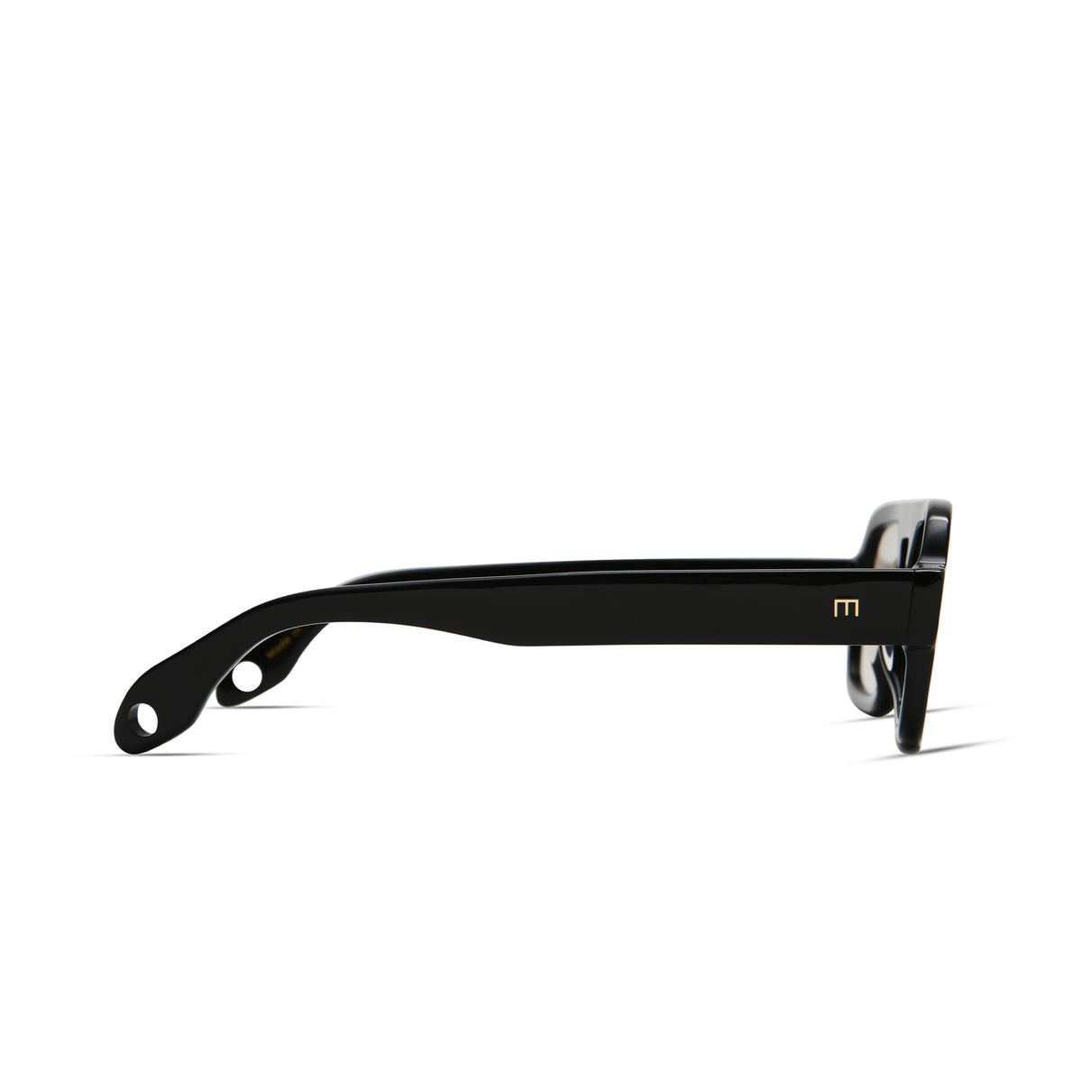 Elisa Johnson - Mini Jane Gloss Black Sunglasses – NOMIA display picture 1