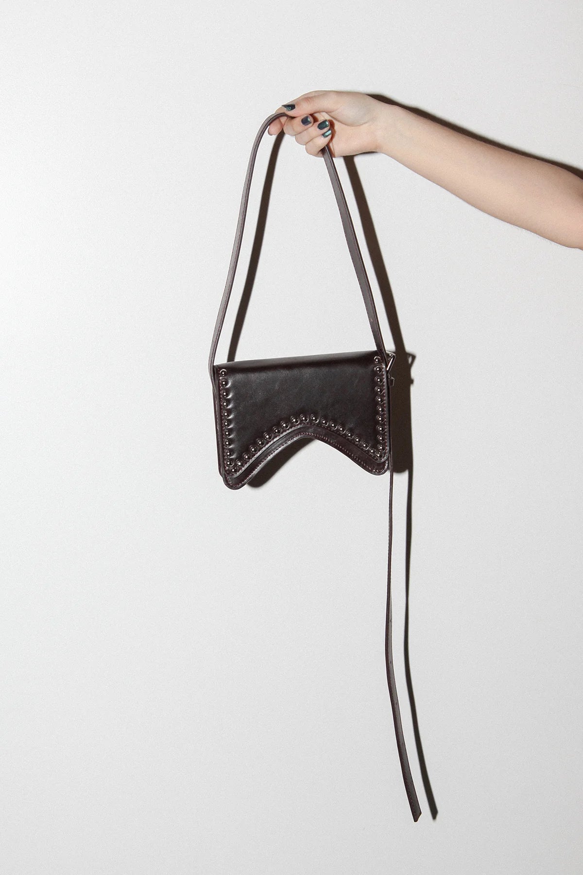 KkCo - Mini Rivet Bag in Mud – NOMIA