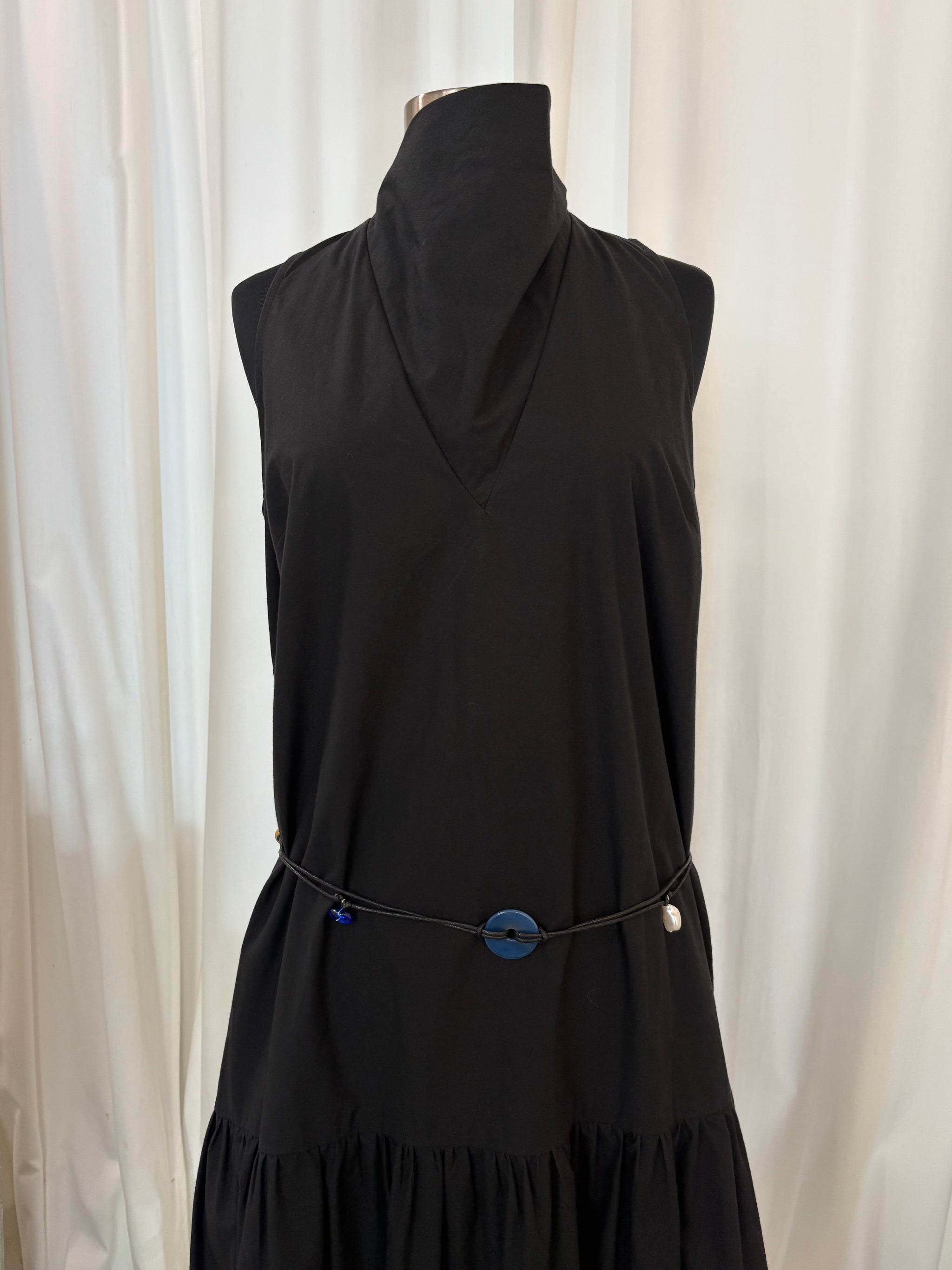 Cowl Neck Dress in Black NOMIA Cowl Neck Dress in Black NOMIA