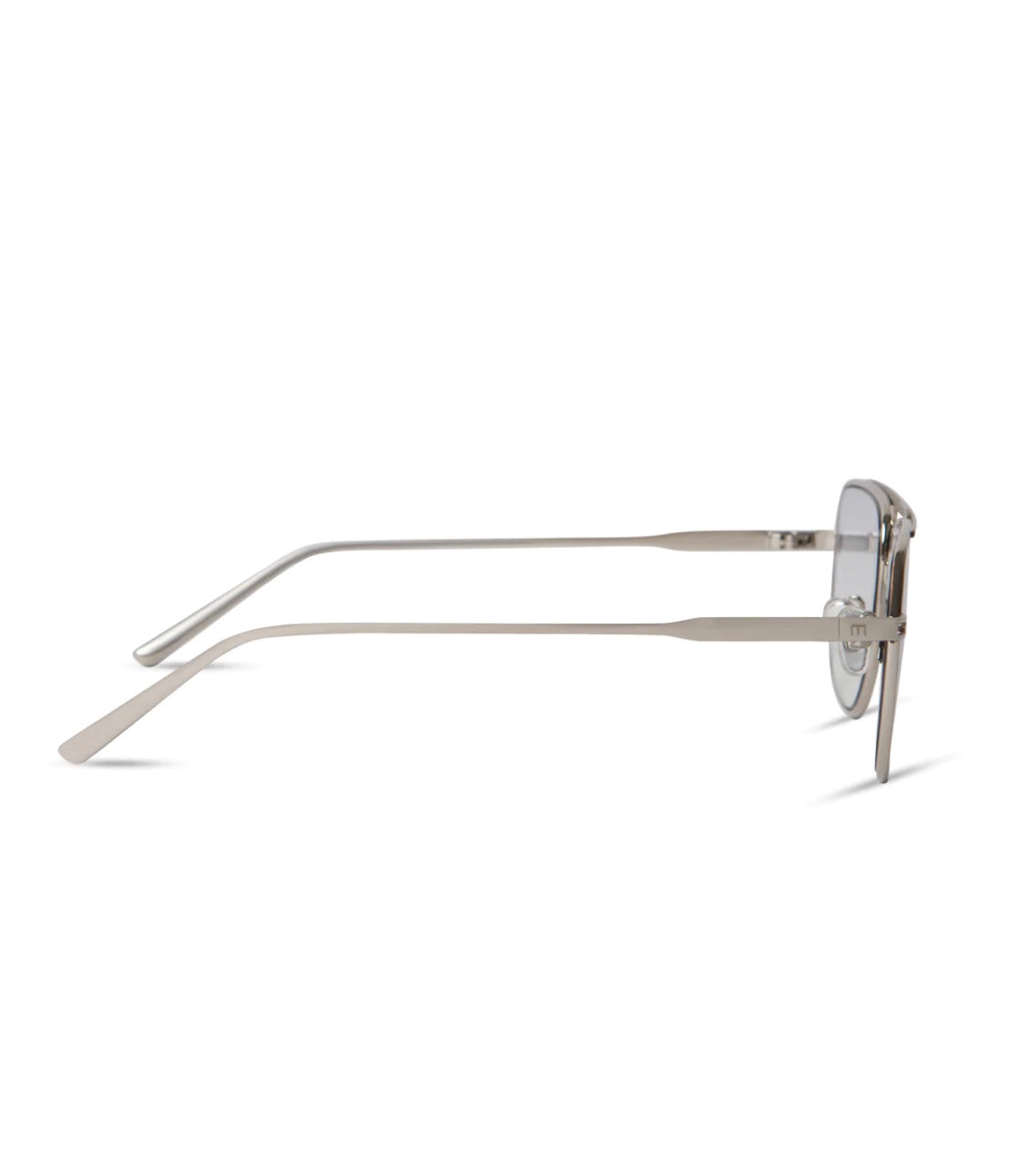 Elisa Johnson - Jane Silver Metal Sunglasses – NOMIA