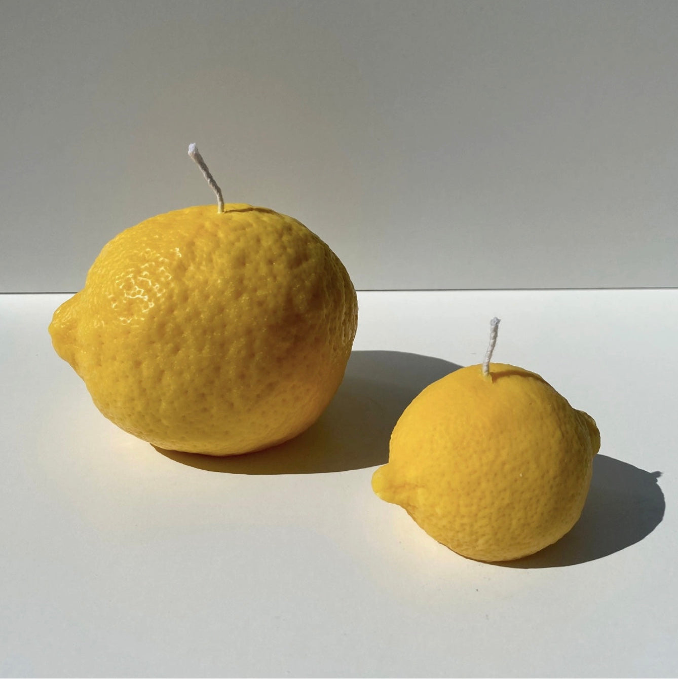 Petite Yellow Lemon Basic Cuffed Hem Sweatpant