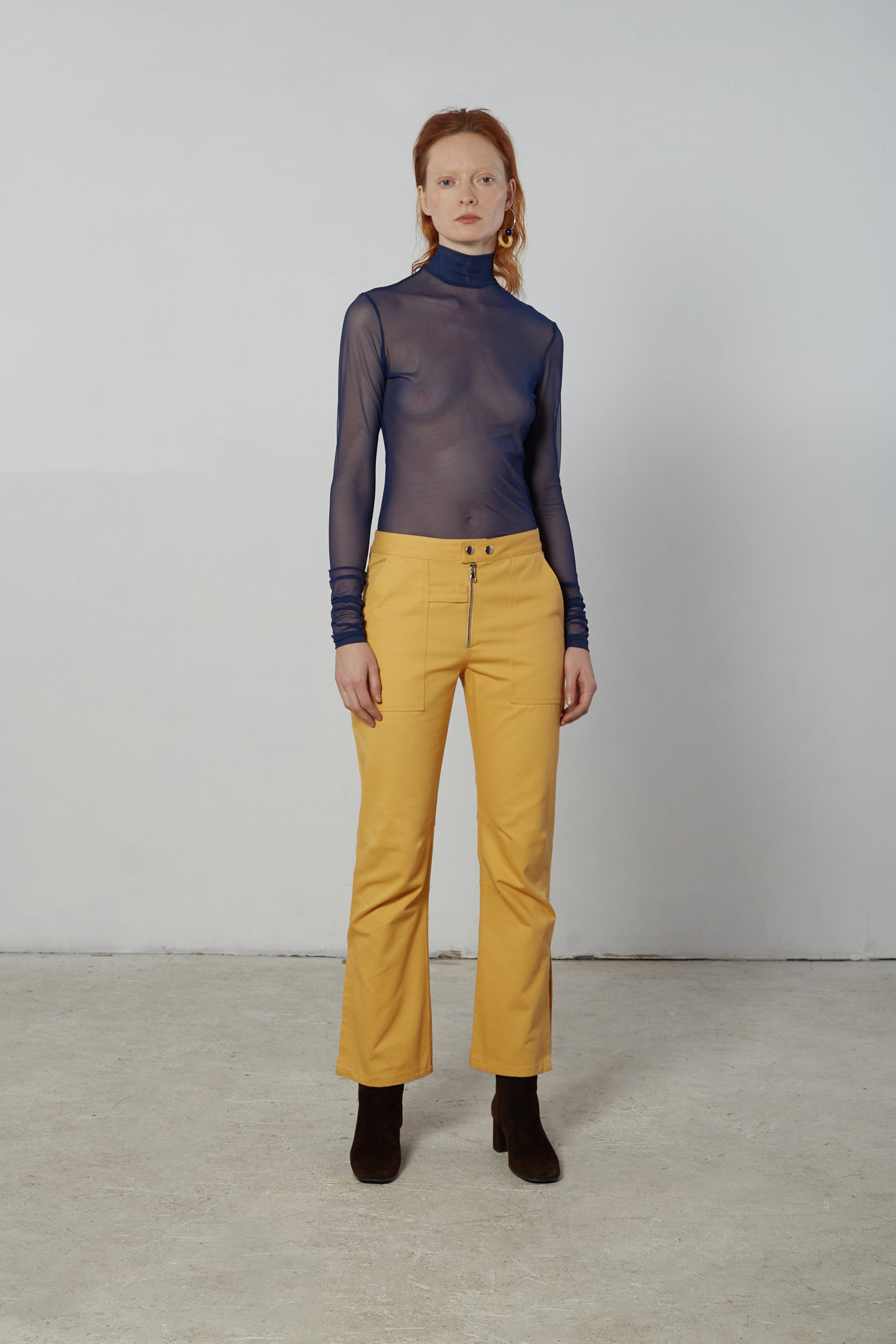 Mesh Turtle Neck – Shop the Space
