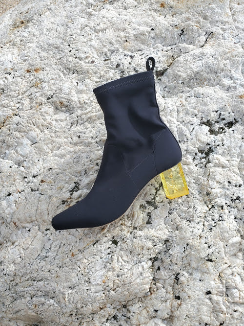 Zipper Boot Laces - Black - Sands Canada