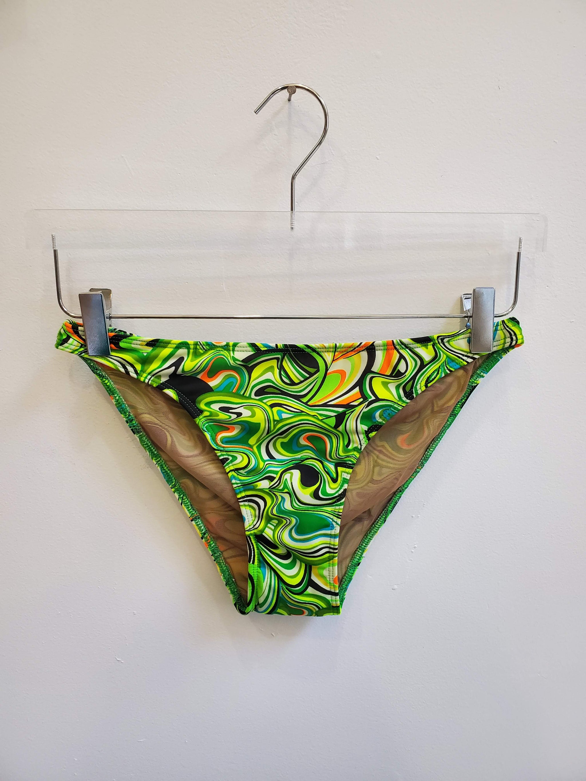 Bikini Bottom - Neon Swirl – NOMIA