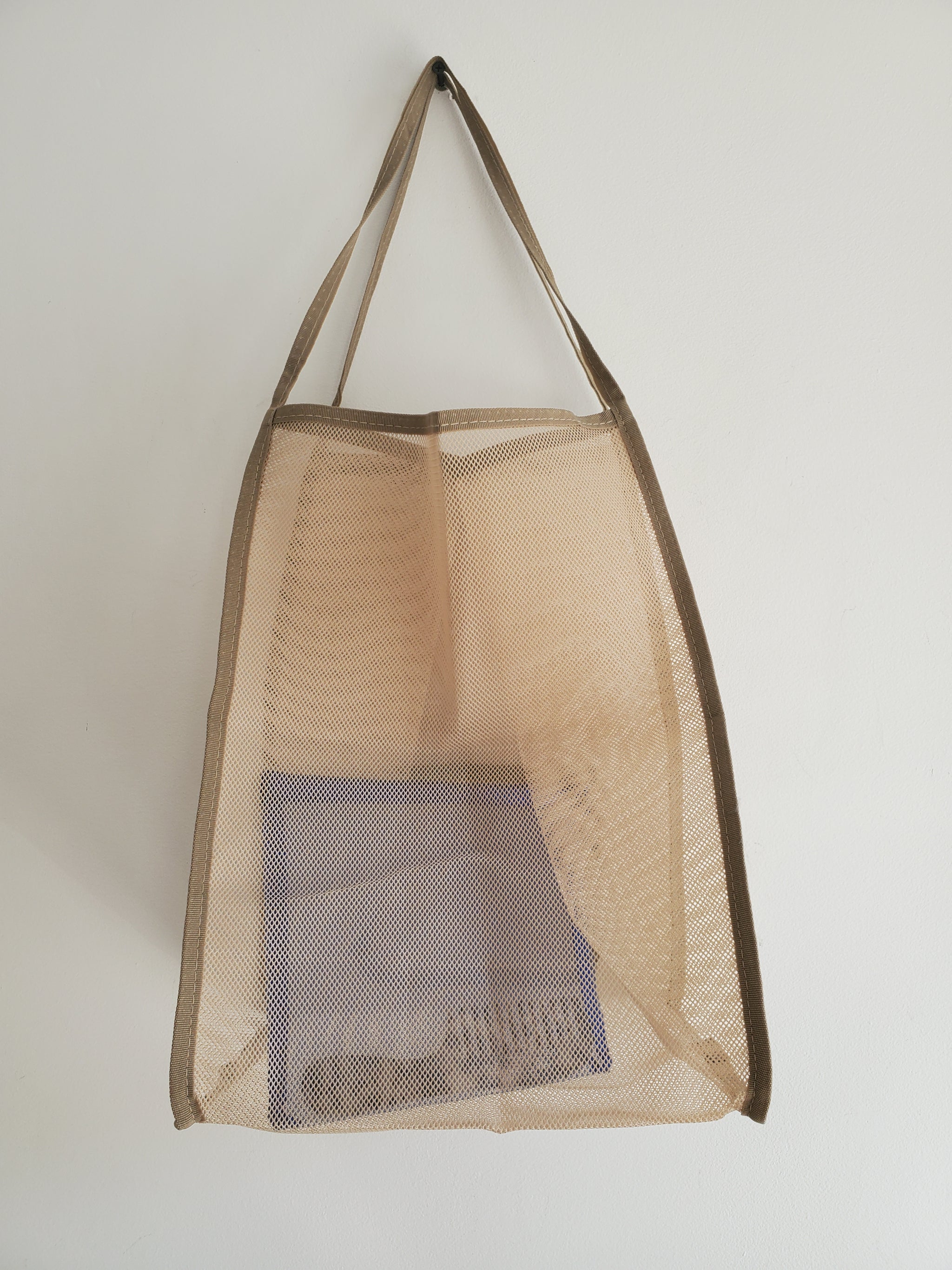 Mesh Tote - Beige – NOMIA