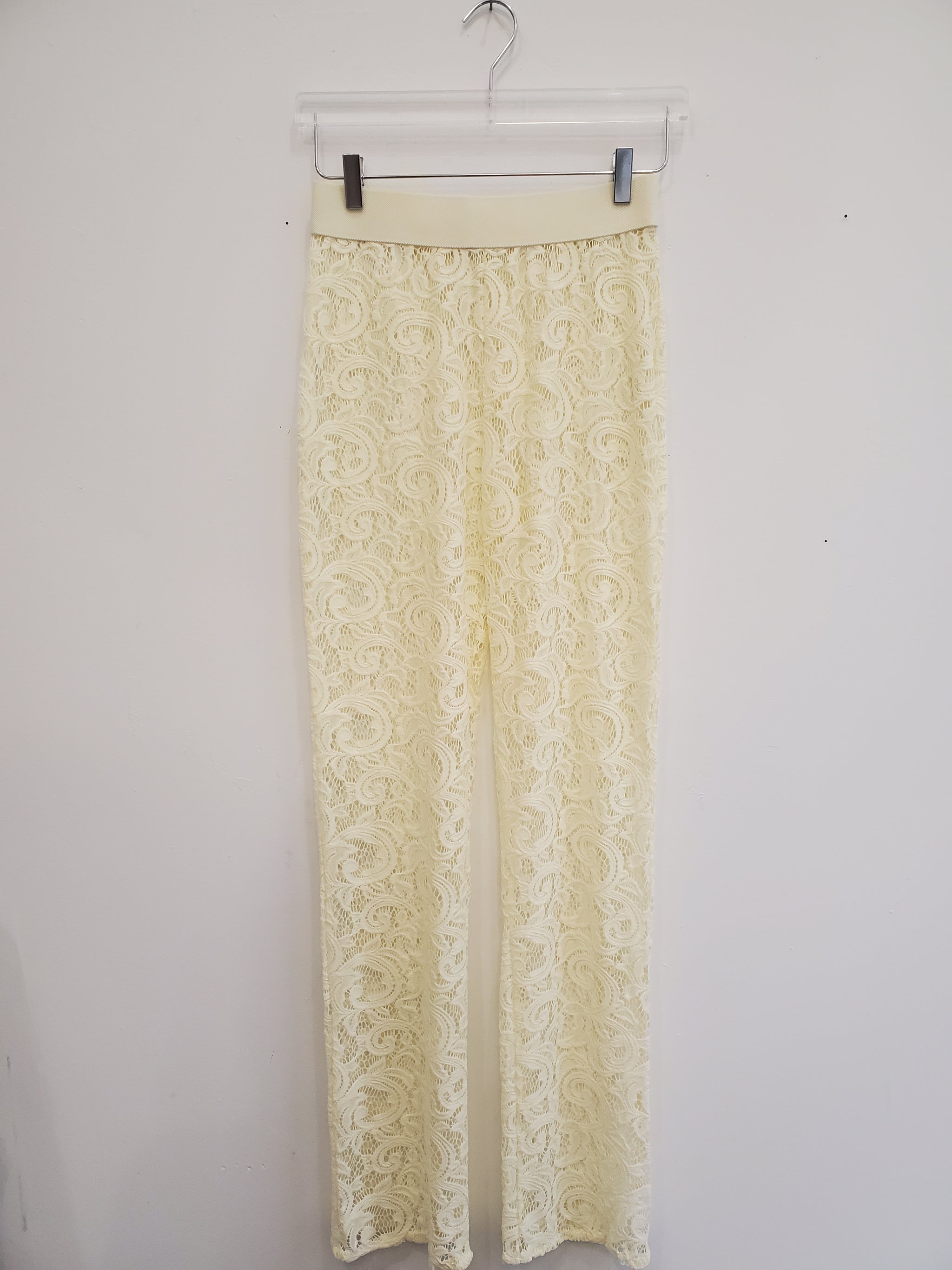 Ivory Lace Bloomers/lace Capri Pants/lacey Pantaloonies/petite to