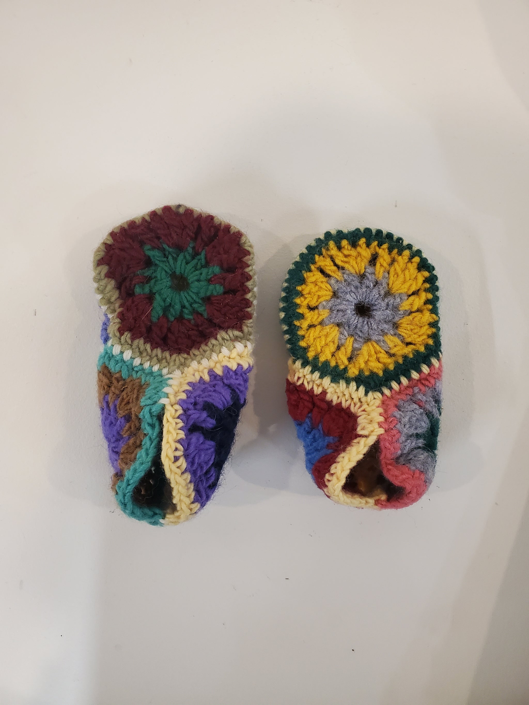 Maggie Paxton Crochet Slippers Toddler – NOMIA - Main Image