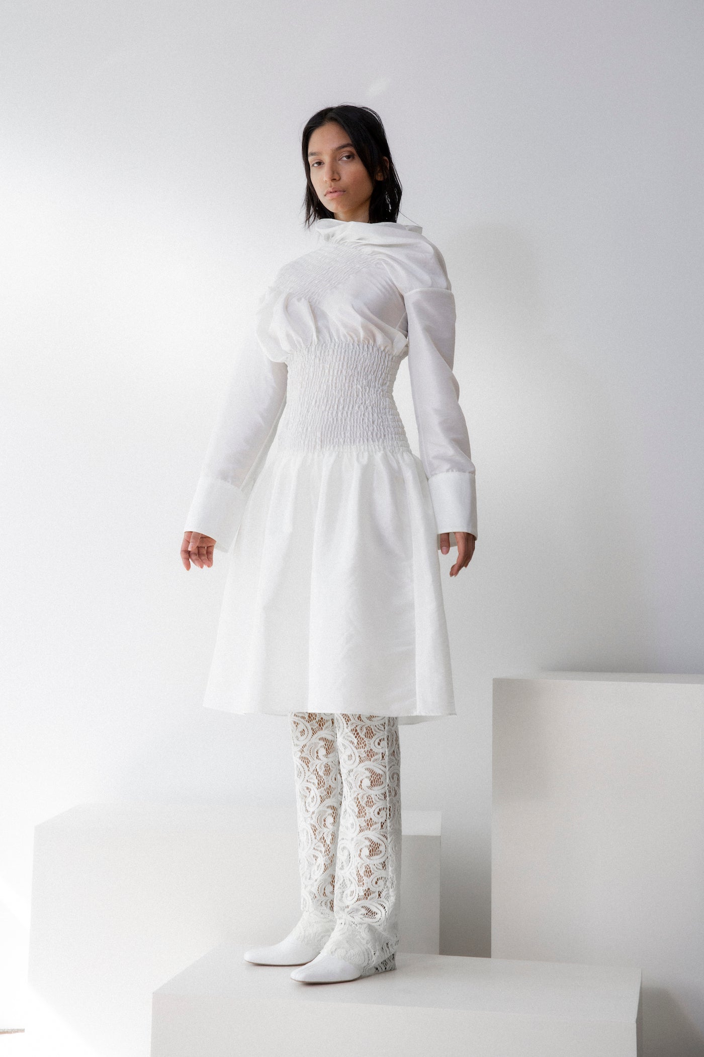 【NONCODE】Kona lace ribbon pants Opal Adjustable Pant – USA KOOKAÏ