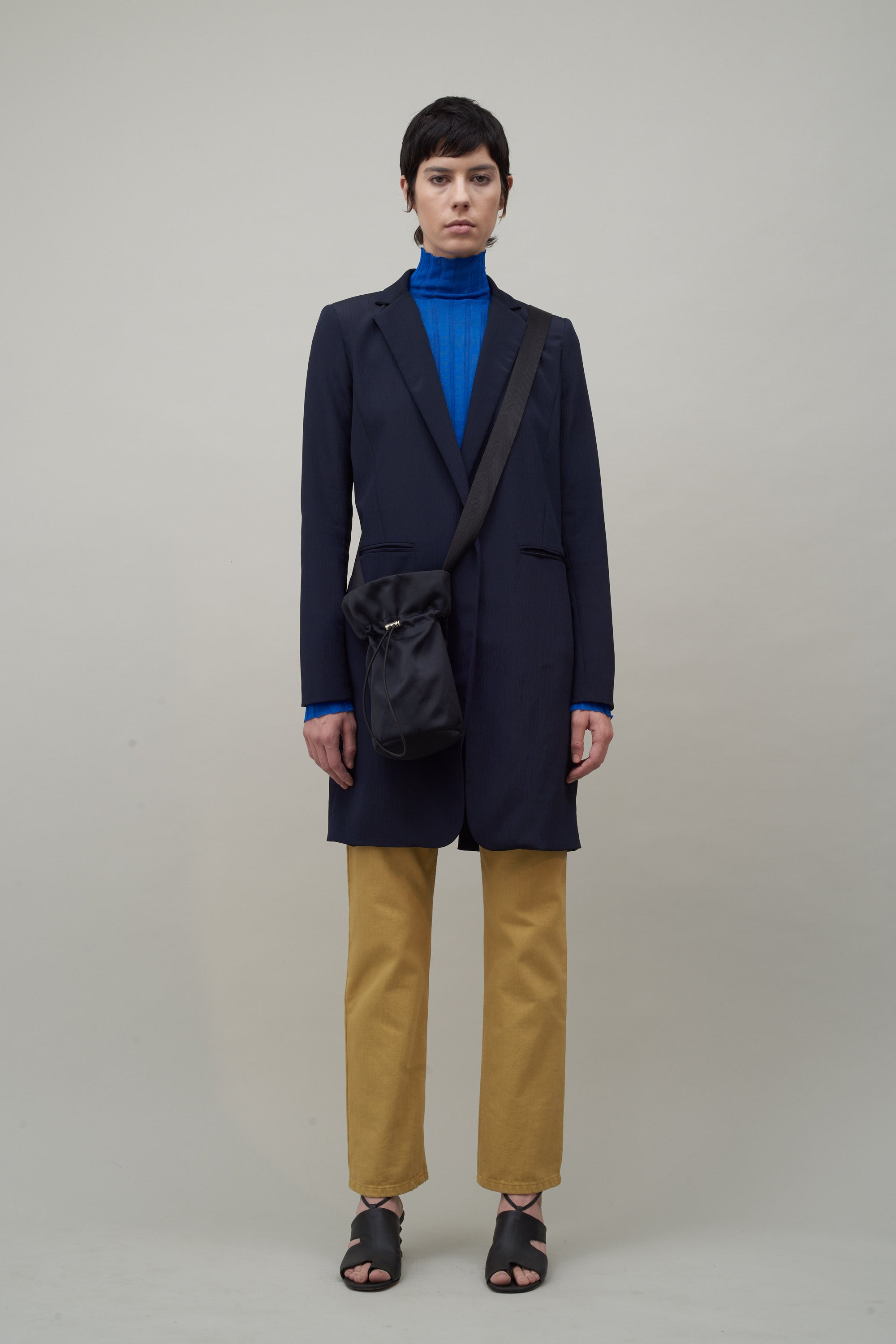 Tie-dye jeans and retro tailoring give Martine Rose's menswear a
