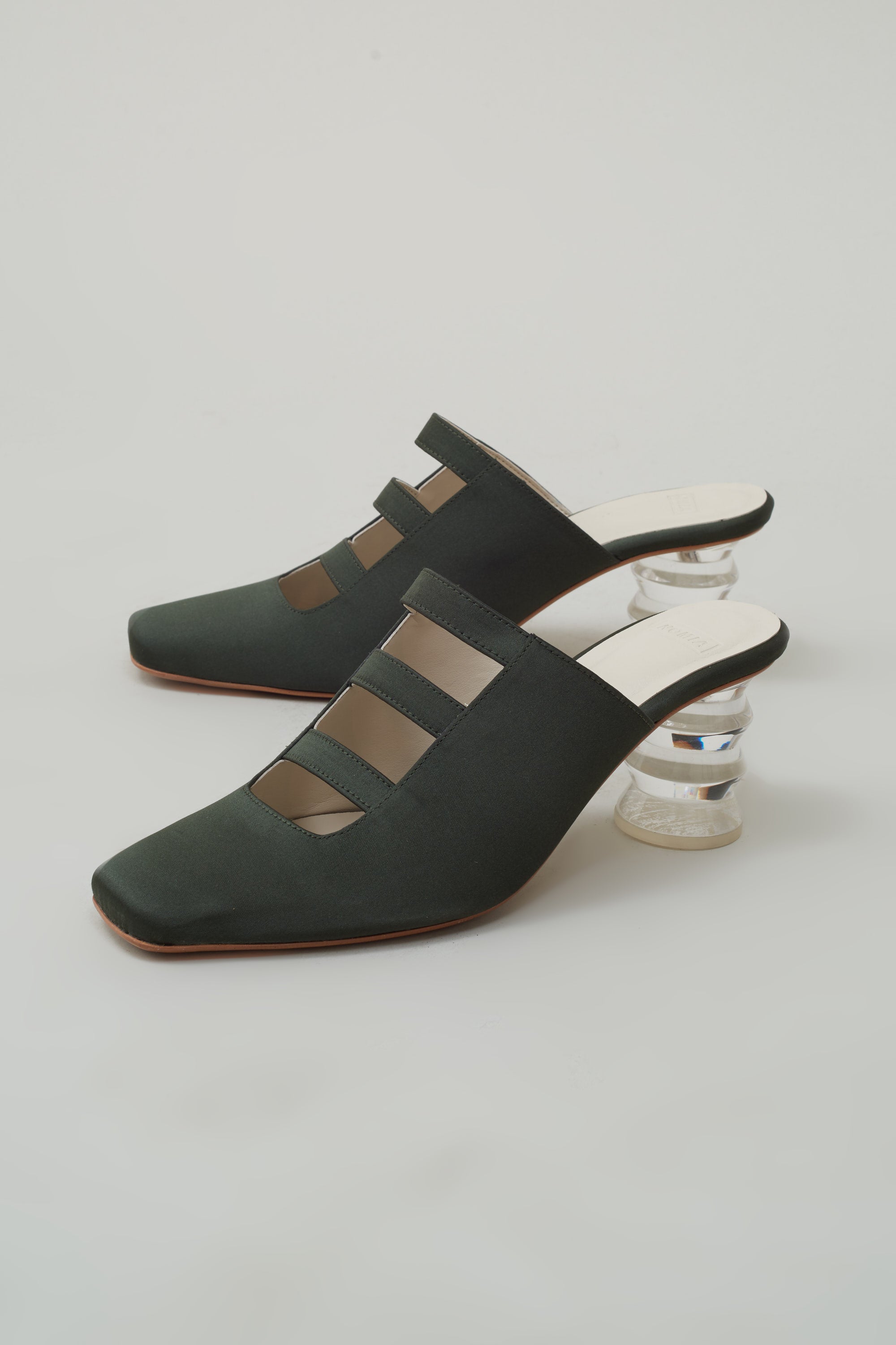 Rei Mule - Forest Green – NOMIA