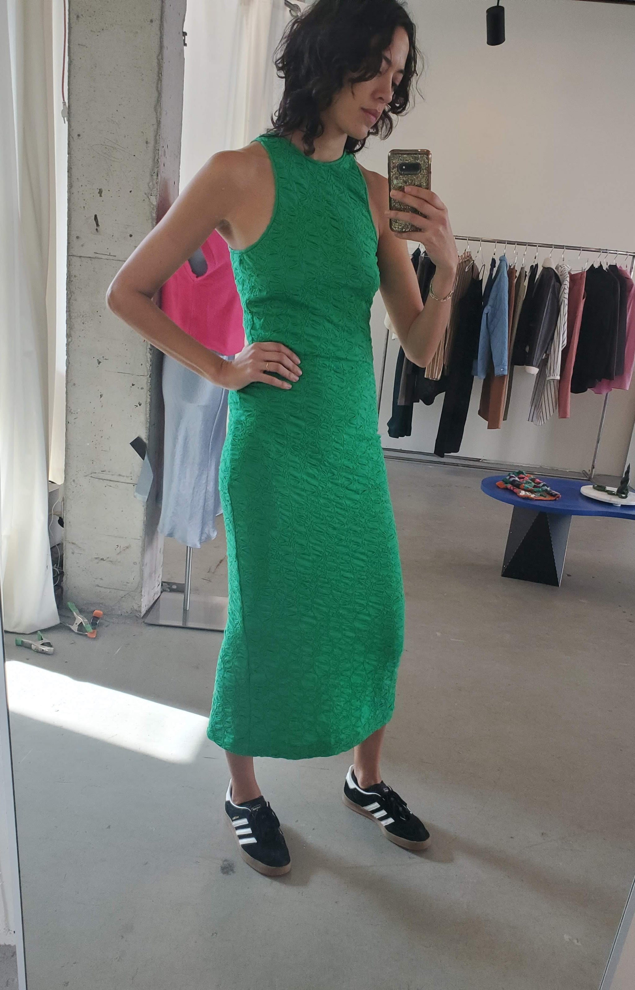 Racerback Maxi Dress
